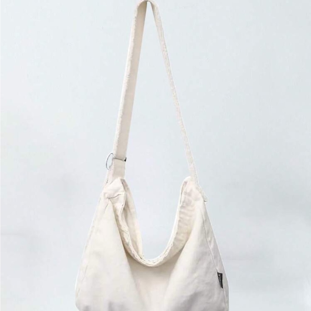 Cream Shoulder/Messenger Bag